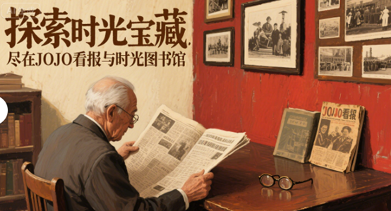  穿越时光的阅读之旅：这两个宝藏网站，藏着你不知道的历史与经典