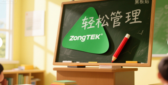 教室效率神器来了！ZongziTEK 黑板贴让班级管理超轻松
