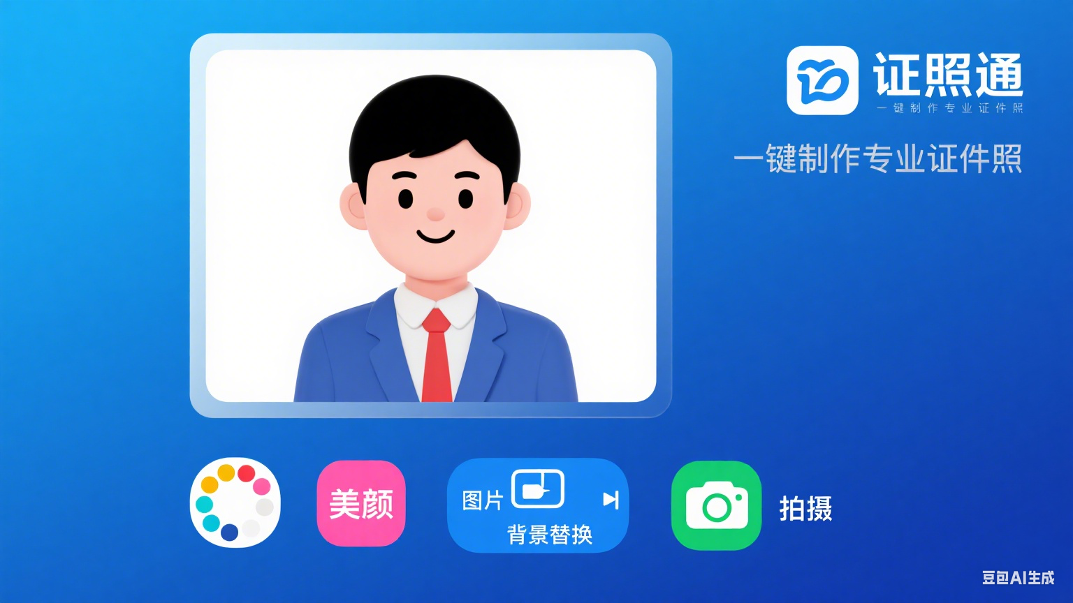 证件照一键生成！
