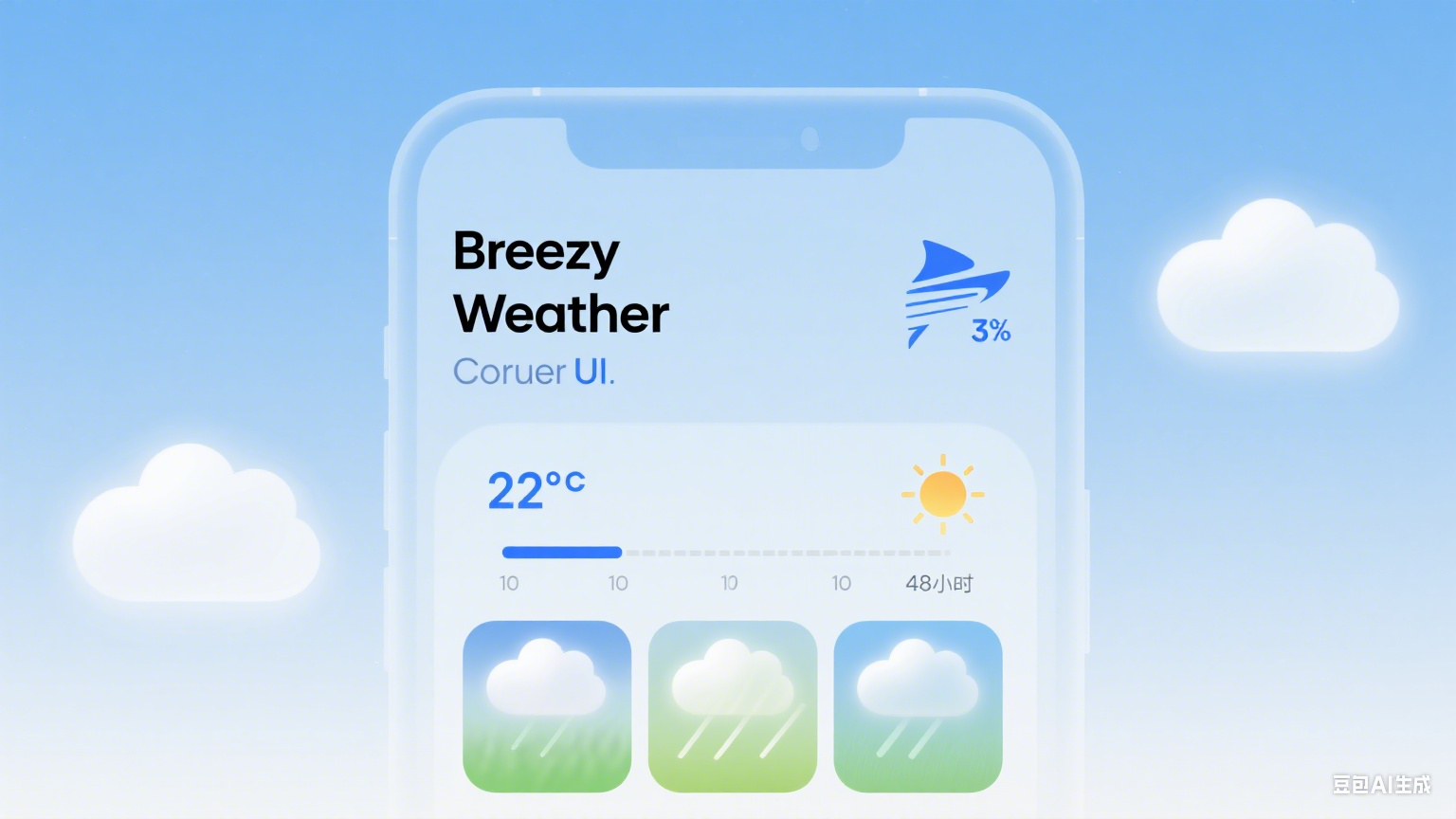 开源天气软件：Breezy Weather