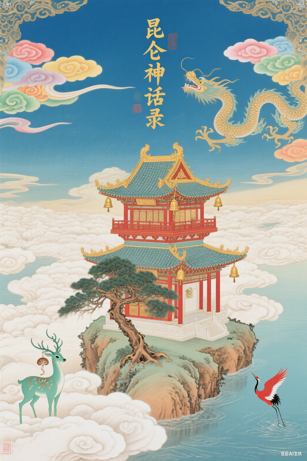 从神话到民俗，承包你所有碎片化时光