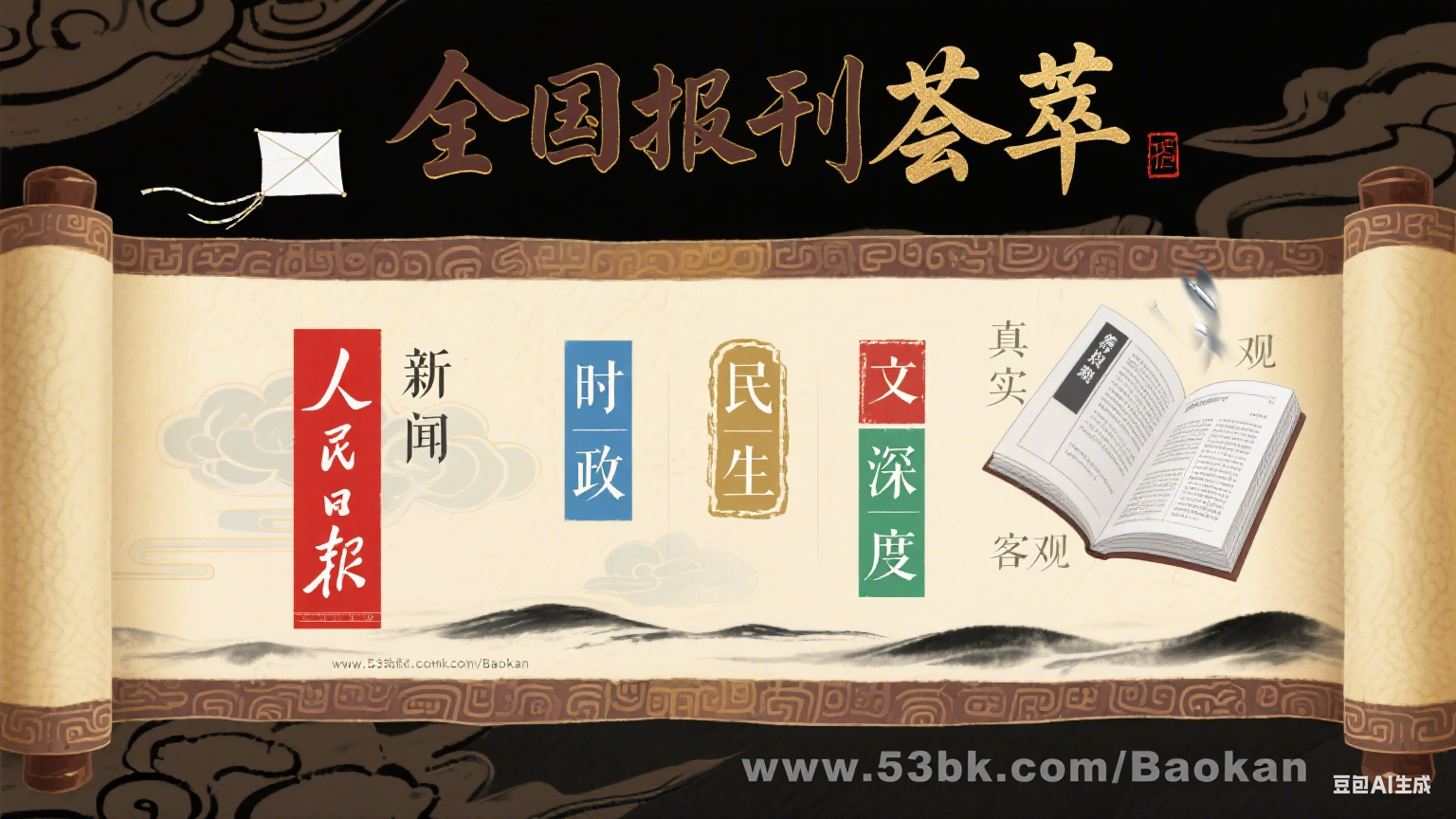 收藏这一个网站，全国报刊随你看！