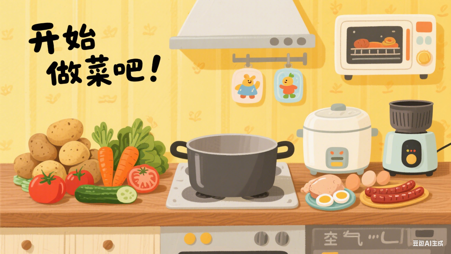 冰箱食材堆成山？这个「懒人菜谱生成器」帮你一键搞定三餐！