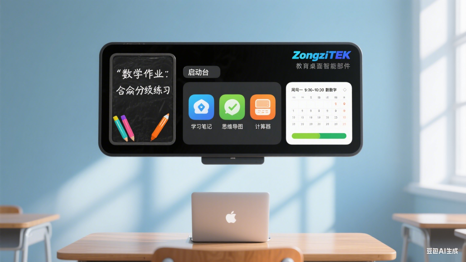 教室效率神器来了！ZongziTEK 黑板贴让班级管理超轻松 