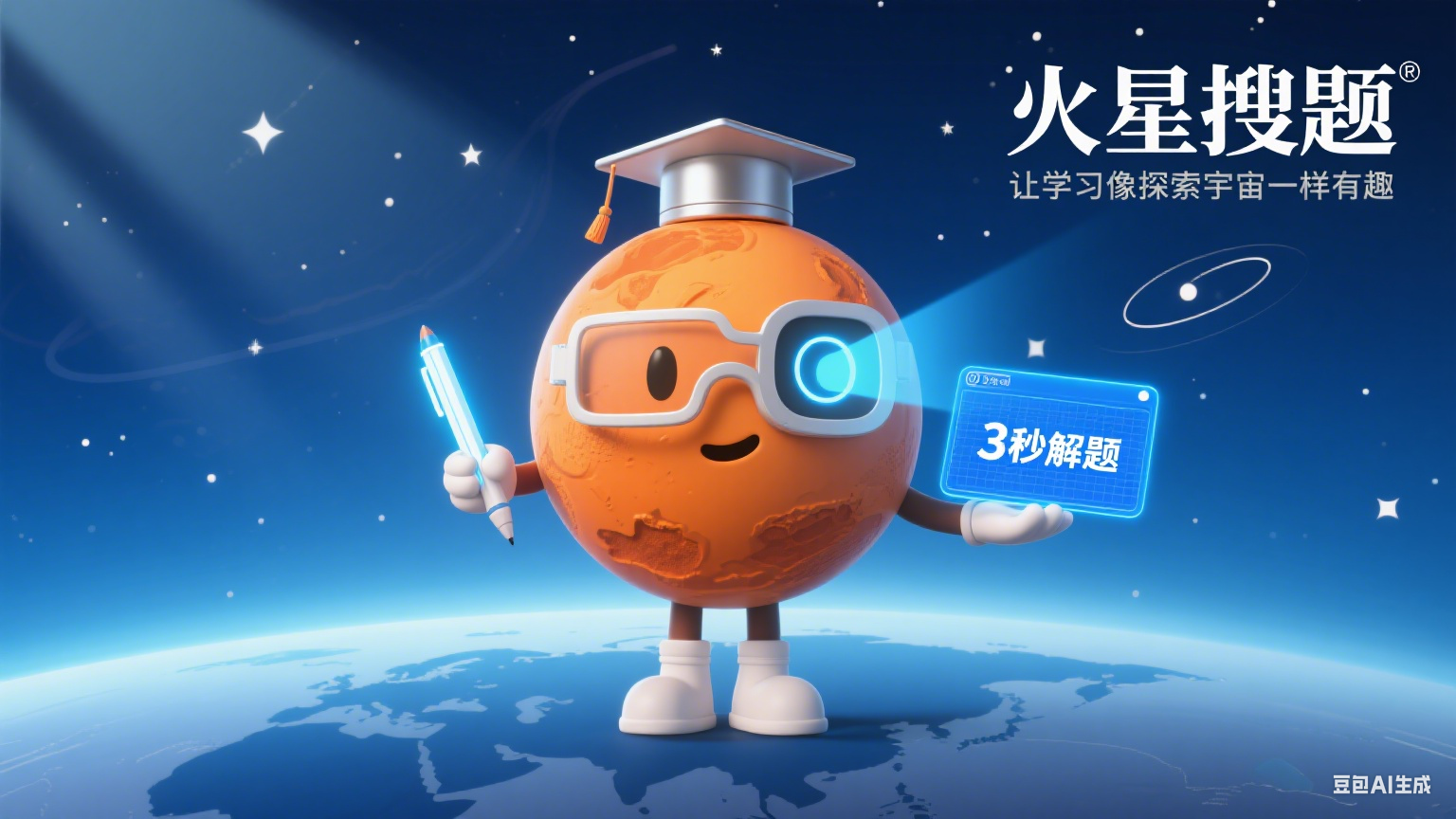 大学生还在做题卡壳？火星搜题来帮忙了，让学习效率翻倍！