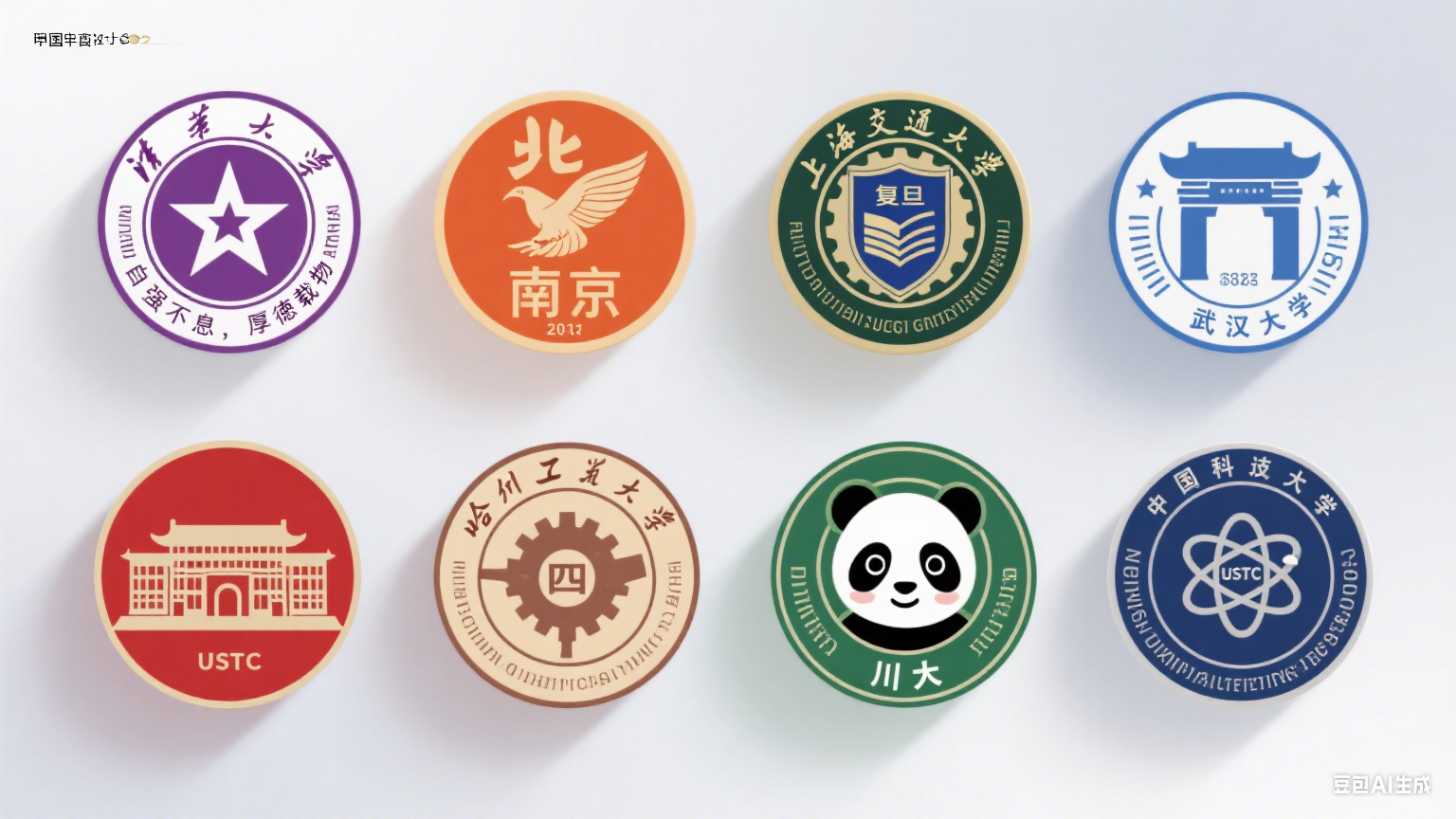 藏在校徽里的大学故事：这个网站帮你解锁 830 所高校的文化密码
