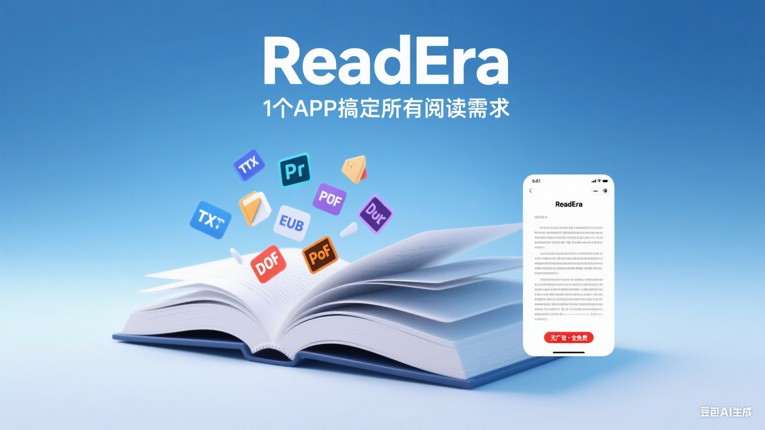 ReadEra： 搞定所有阅读需求，无广告的全能阅读神器