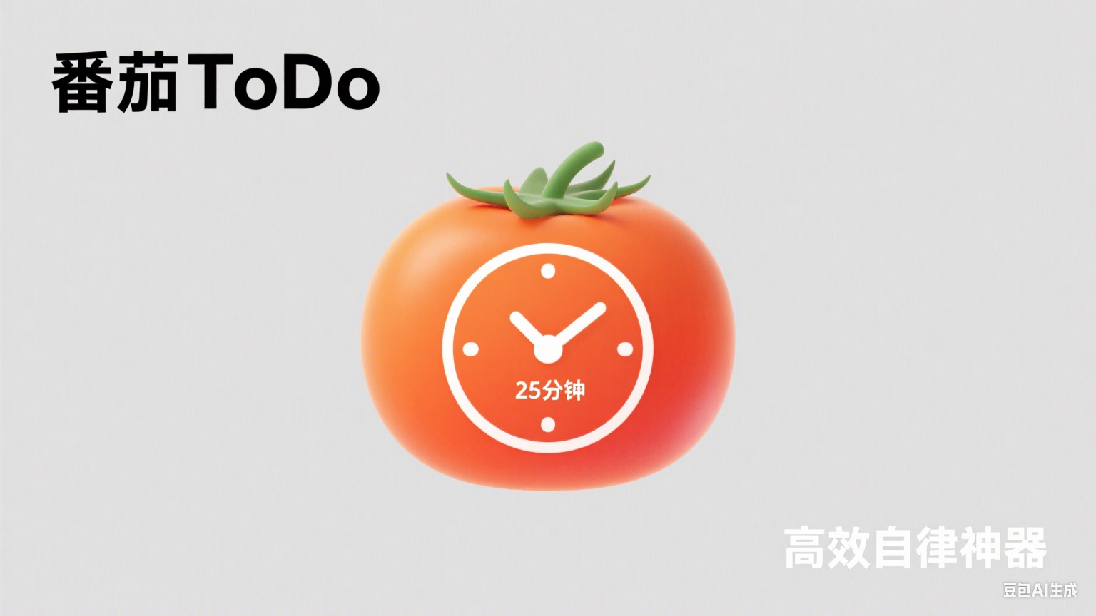 番茄 ToDo：你的高效自律神器
