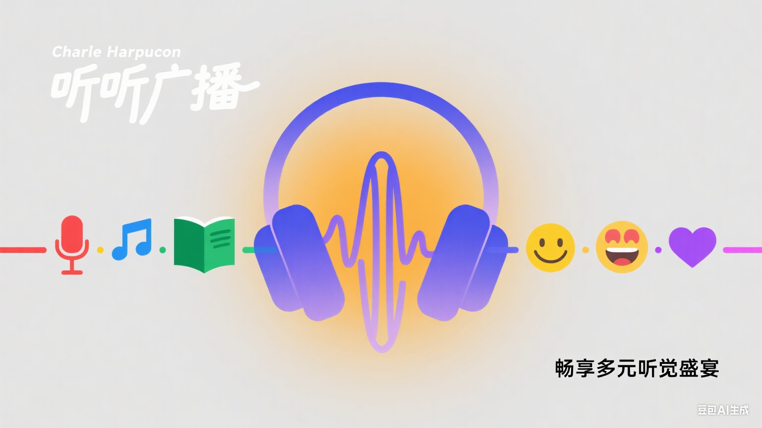 听听广播：听遍全国电台，让声音温暖每段时光