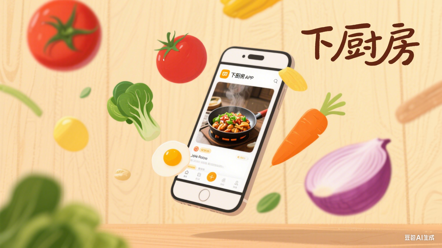 下厨房 APP：开启美食生活新体验