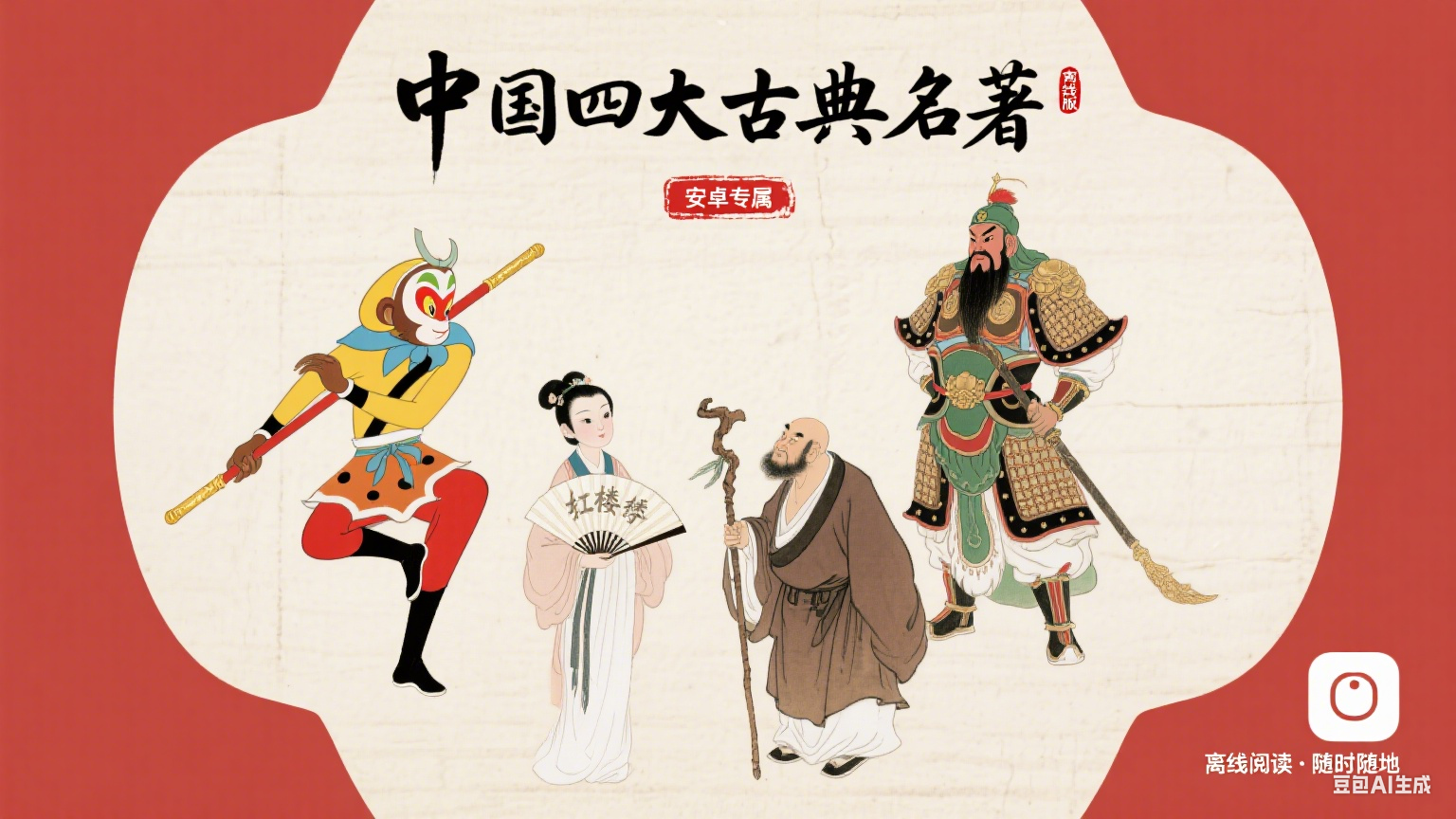 中国四大古典名著（离线版）