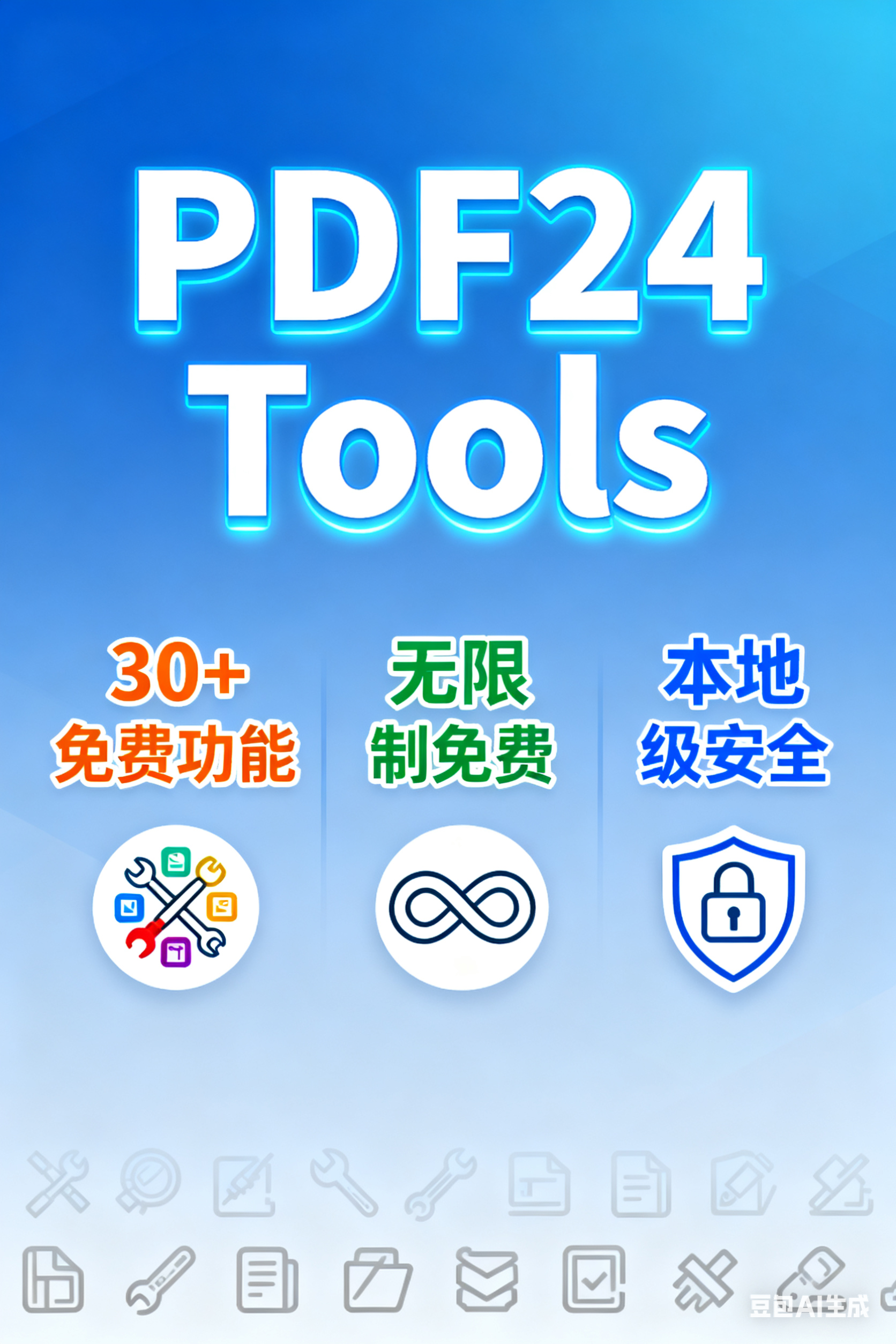 别再为 PDF 付费!这款全能工具,30 + 功能永久免费